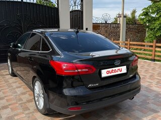 2018 Ford Focus III Рестайлинг, чёрный, 1250000 рублей, вид 4