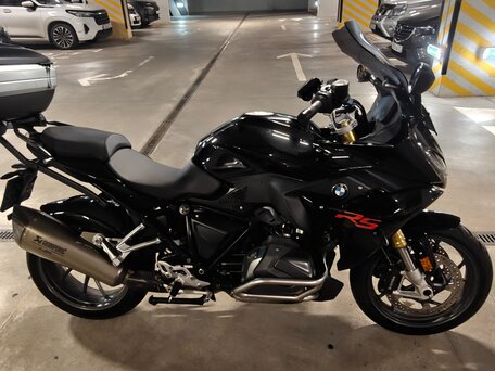 2019 BMW R 1250 RS, чёрный, 1100000 рублей, вид 1