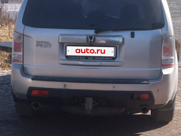 2011 Honda Pilot II, серебристый, 1240000 рублей - вид 5