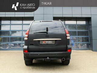 2006 Toyota Land Cruiser Prado 5-speed 120 Series, чёрный, 1158000 рублей, вид 4