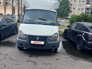 2007 ГАЗ ГАЗель (3302), белый, 360000 рублей, вид 1