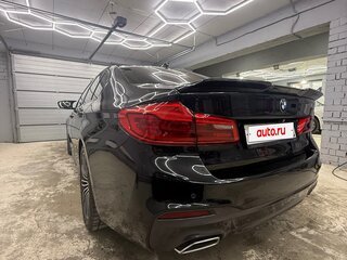 2017 BMW 5 серии 530d xDrive VII (G30/G31/G38), чёрный, 3390000 рублей, вид 5