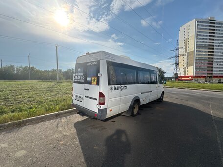 2015 Mercedes-Benz Sprinter Classic, белый, 1500000 рублей, вид 4