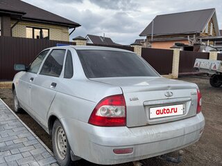 2008 Lada (ВАЗ) Priora I, серый, 170000 рублей, вид 4