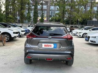 2022 Nissan Kicks I Рестайлинг, серый, 1489000 рублей, вид 5
