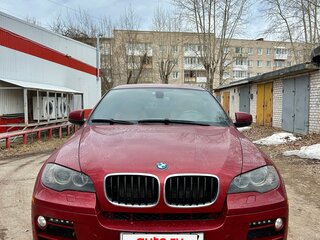 2008 BMW X6 35i 6-speed I (E71), пурпурный, 1440000 рублей, вид 1