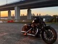 2009 Harley-Davidson Sportster 883, чёрный, 670000 рублей - вид 11