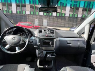 2013 Mercedes-Benz Viano Long L2 I (W639) Рестайлинг, чёрный, 2100000 рублей, вид 4