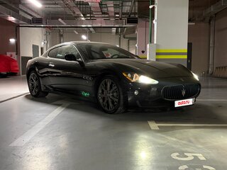 2008 Maserati GranTurismo S I, чёрный, 6500000 рублей, вид 2
