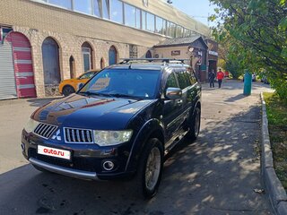 2012 Mitsubishi Pajero Sport II, синий, 1600000 рублей, вид 1