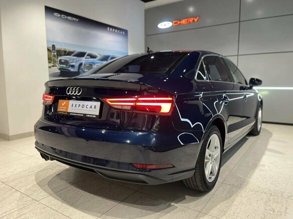 2020 Audi A3 III (8V) Рестайлинг, синий - вид 5