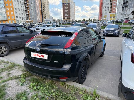 2005 Ford Focus II, чёрный, 190000 рублей, вид 4