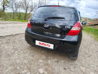 2010 Hyundai i20 I, чёрный, 500000 рублей, вид 3