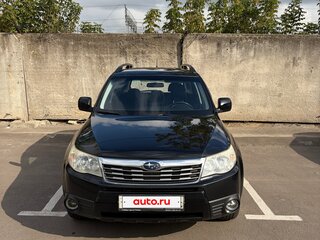 2010 Subaru Forester III, чёрный, 1000000 рублей, вид 1