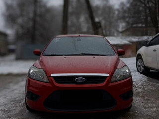 2008 Ford Focus II Рестайлинг, красный, 600000 рублей, вид 3