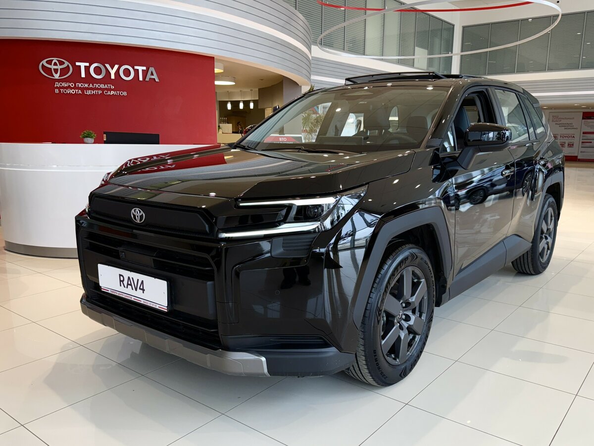 Открыть фотографии: Toyota RAV4 VI (XA60)