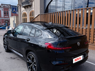 2021 BMW X4 M Competition I (F98), чёрный, 7299000 рублей, вид 4