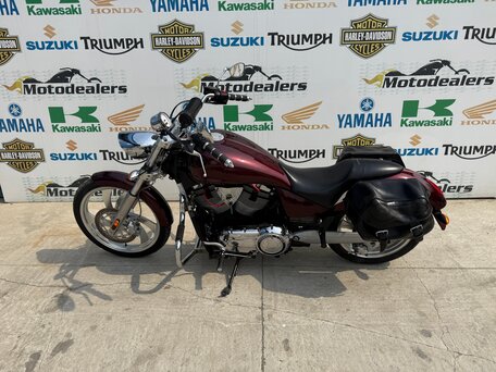 2008 Victory Vegas, красный, 599000 рублей, вид 1