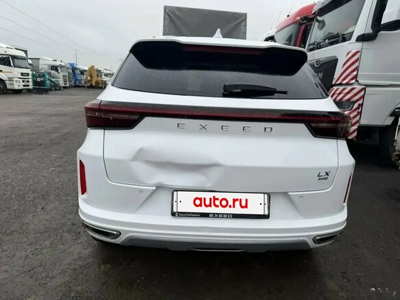 2023 Exeed LX I Рестайлинг, белый, 2100000 рублей - вид 4