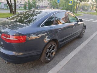 2010 Audi A6 III (C6) Рестайлинг, серый, 980000 рублей, вид 4