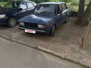 2007 Lada (ВАЗ) 21053-20, синий, 240000 рублей, вид 1