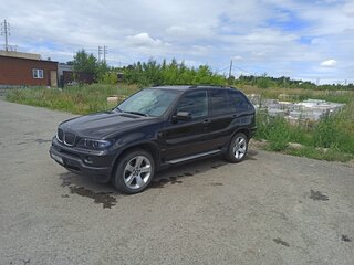 2001 BMW X5 3.0i I (E53), чёрный, 860000 рублей, вид 3