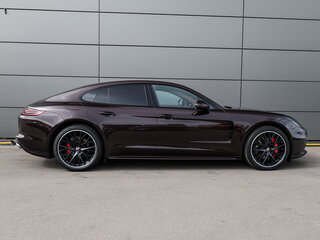 2018 Porsche Panamera 4S II, коричневый, 7480000 рублей, вид 4