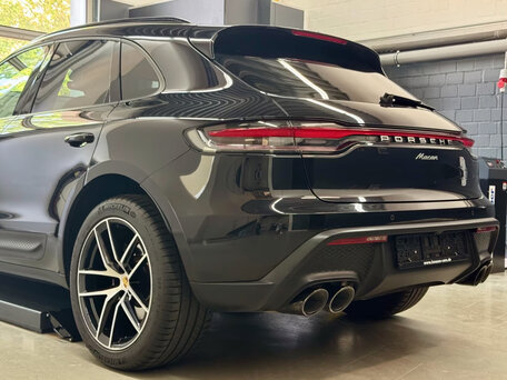 2022 Porsche Macan I Рестайлинг 2, чёрный, 7269000 рублей, вид 4