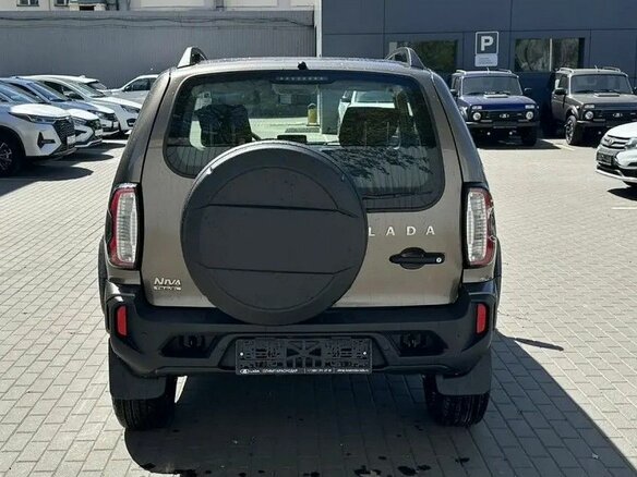 2026 Lada (ВАЗ) Niva Travel I Рестайлинг, коричневый, 1732000 рублей - вид 5