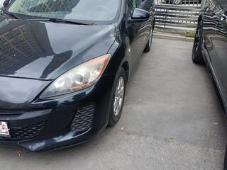 2013 Mazda 3 II (BL) Рестайлинг, чёрный, 900000 рублей, вид 1
