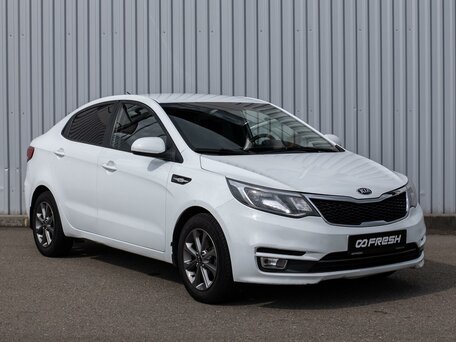 Kia Rio III Рестайлинг