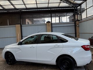 2019 Lada (ВАЗ) Vesta CNG I, белый, 655000 рублей, вид 4