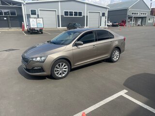 2020 Skoda Rapid II, коричневый, 1330000 рублей, вид 1