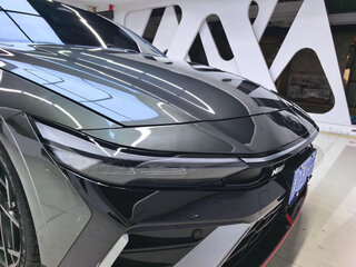 2024 Hyundai Elantra VII (CN7) Рестайлинг, серый, 1895000 рублей, вид 4