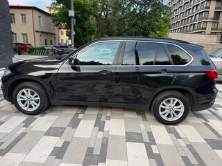 2015 BMW X5 25d III (F15), чёрный, 2850000 рублей, вид 4