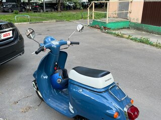 1999 Honda Giorno, синий, 75000 рублей, вид 3