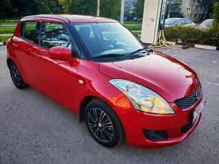 2011 Suzuki Swift IV, красный, 685000 рублей, вид 3