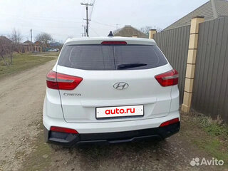 2019 Hyundai Creta I, белый, 1550000 рублей, вид 3