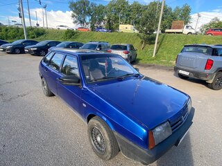 2005 Lada (ВАЗ) 21093i, синий, 130000 рублей, вид 1
