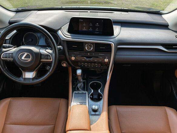 2020 Lexus RX 300 IV Рестайлинг, чёрный - вид 11