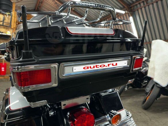 2009 Harley-Davidson Electra Glide, чёрный, 920000 рублей - вид 33