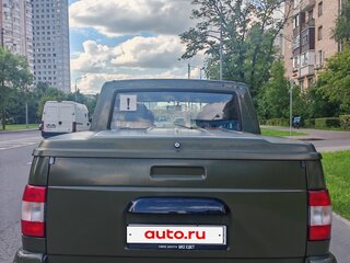 2012 УАЗ Пикап I, зелёный, 500000 рублей, вид 5