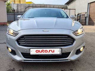 2016 Ford Mondeo V, серебристый, 1380000 рублей, вид 3
