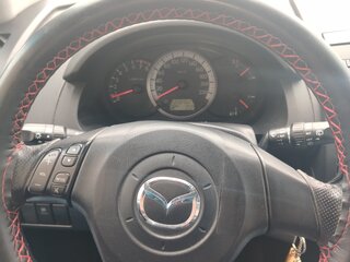 2007 Mazda 5 I (CR), зелёный, 650000 рублей, вид 4