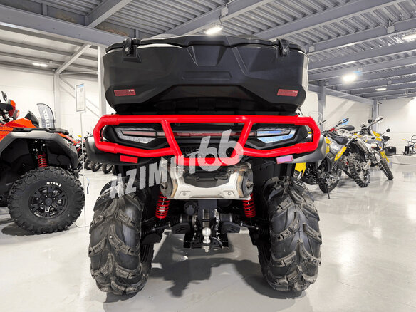 2025 CFMoto CFORCE 1000 EPS LTD, серый - вид 5