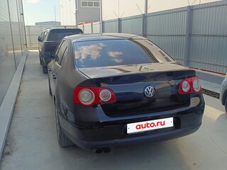 2010 Volkswagen Passat B6, чёрный, 410000 рублей, вид 4