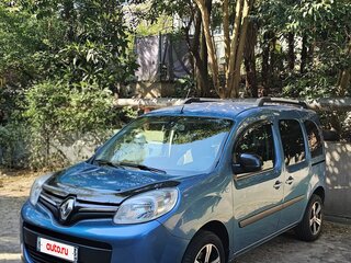 2013 Renault Kangoo II Рестайлинг, синий, 985000 рублей, вид 1