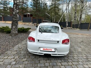 2009 Porsche Cayman S I (987) Рестайлинг, белый, 3400544 рублей, вид 4