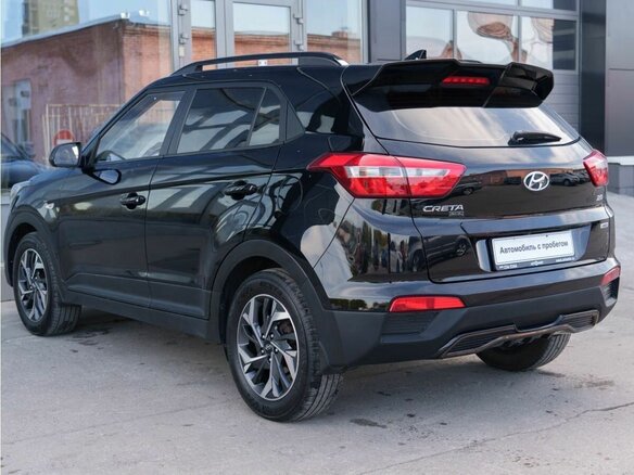 2021 Hyundai Creta I Рестайлинг, чёрный, 2080000 рублей - вид 6