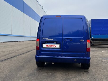 2010 Ford Transit Connect, синий, 820000 рублей, вид 5
